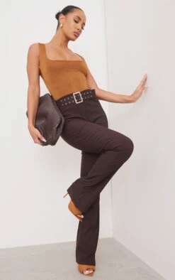 Body Moulant Camel à Col Rond -Pas Cher Tendance Charme Magasin e7da48bd74b139e4eb3b293aa459dfef0a0b4aa9 cmw5269 3