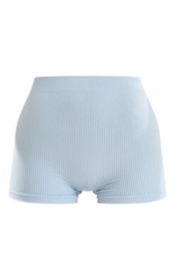 Mini Short Côtelé Bleu-gris à Détail Contours -Pas Cher Tendance Charme Magasin e7f03fa036005487589381af085c522ac6fd70d4 cnd4685 6