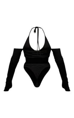 Body Noir Dos Nu à Détail Anneau Et Empiècement -Pas Cher Tendance Charme Magasin e886812f041ffec7f3c4797eb68c606b63da992c cnb0288 6