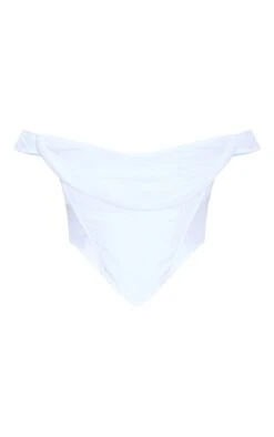 Corset En Mesh Blanc à Col Bardot -Pas Cher Tendance Charme Magasin e9cd38c224d05bd0745741623637074385b1aefe cmd5627 3