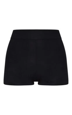 Essentiel Mini-short Basique Taille Haute En Coton Noir -Pas Cher Tendance Charme Magasin ea9132835d67ba9d92e248341a7bd8db30fe1c63 CMP0783 6