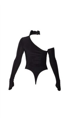 Body Moulant Asymétrique Noir Découpé -Pas Cher Tendance Charme Magasin eca061ecbeb5cf66526d53dade86783d0f4c563d cmy5441 6