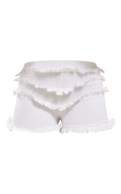 Mini-short En Coton Blanc Très Volanté 11 Mini-short En Coton Blanc Très Volanté -Pas Cher Tendance Charme Magasin ecc9d5c4a41f2a7f99da6fd4c7a81cf3778efc51 cne3821 6