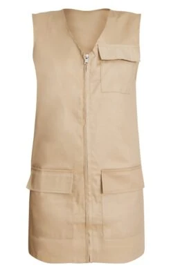 Robe Cargo Camel Sans Manches à Détail Poches 9 Robe Cargo Camel Sans Manches à Détail Poches -Pas Cher Tendance Charme Magasin ed05e852750dc3c9e72abfe281925ff977c37210 cnd1297 5