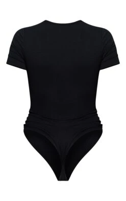 Essentiel Body Col V Noir à Manches Courtes -Pas Cher Tendance Charme Magasin f023f2c84bf2e3c4f88eeba87e5bdfab1938873c cmp2032 6