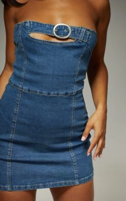 Robe Très Courte En Jean Stretch Délavage Bleu Moyen à Ceinture 8 Robe Très Courte En Jean Stretch Délavage Bleu Moyen à Ceinture -Pas Cher Tendance Charme Magasin f5ad47db54b4b927a44abd537ed4f4a1e3520f33 cmz9098 4