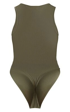 Body Côtelé Kaki Dos Nageur Imprimé New Wave -Pas Cher Tendance Charme Magasin f7e082a712f8426f19e5d1d072343ce26707b435 cnd2894 6