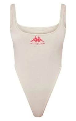 Body échancré Gris Pierre à Logo Imprimé -Pas Cher Tendance Charme Magasin f7feabcfff8b55b4a98f66bfd992803c6d3c1b66 cnd8755 5