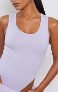 Body Basique En Coton Lilas à Col Rond 9 Body Basique En Coton Lilas à Col Rond -Pas Cher Tendance Charme Magasin f8167173a163c97d8da837c560dac622167e9d82 cne3292 4