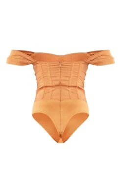 Body Corset Effet Lin Café Au Lait à Buste Drapé -Pas Cher Tendance Charme Magasin f894c9a0fc1cbf38278db3346918291a625b3139 cnd3789 6