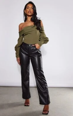 Body Tissé Kaki à Volants Et épaules Dénudées 8 Body Tissé Kaki à Volants Et épaules Dénudées -Pas Cher Tendance Charme Magasin f933526ca699986cd0589ec216650dad2fc2bbbe cna7815 3